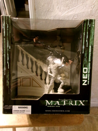 Matrix reloaded movie neo - movie,